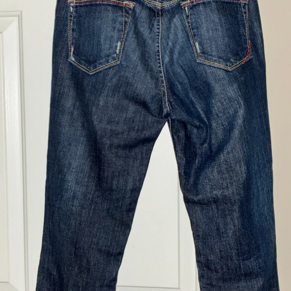 Banana Republic indigo denim
